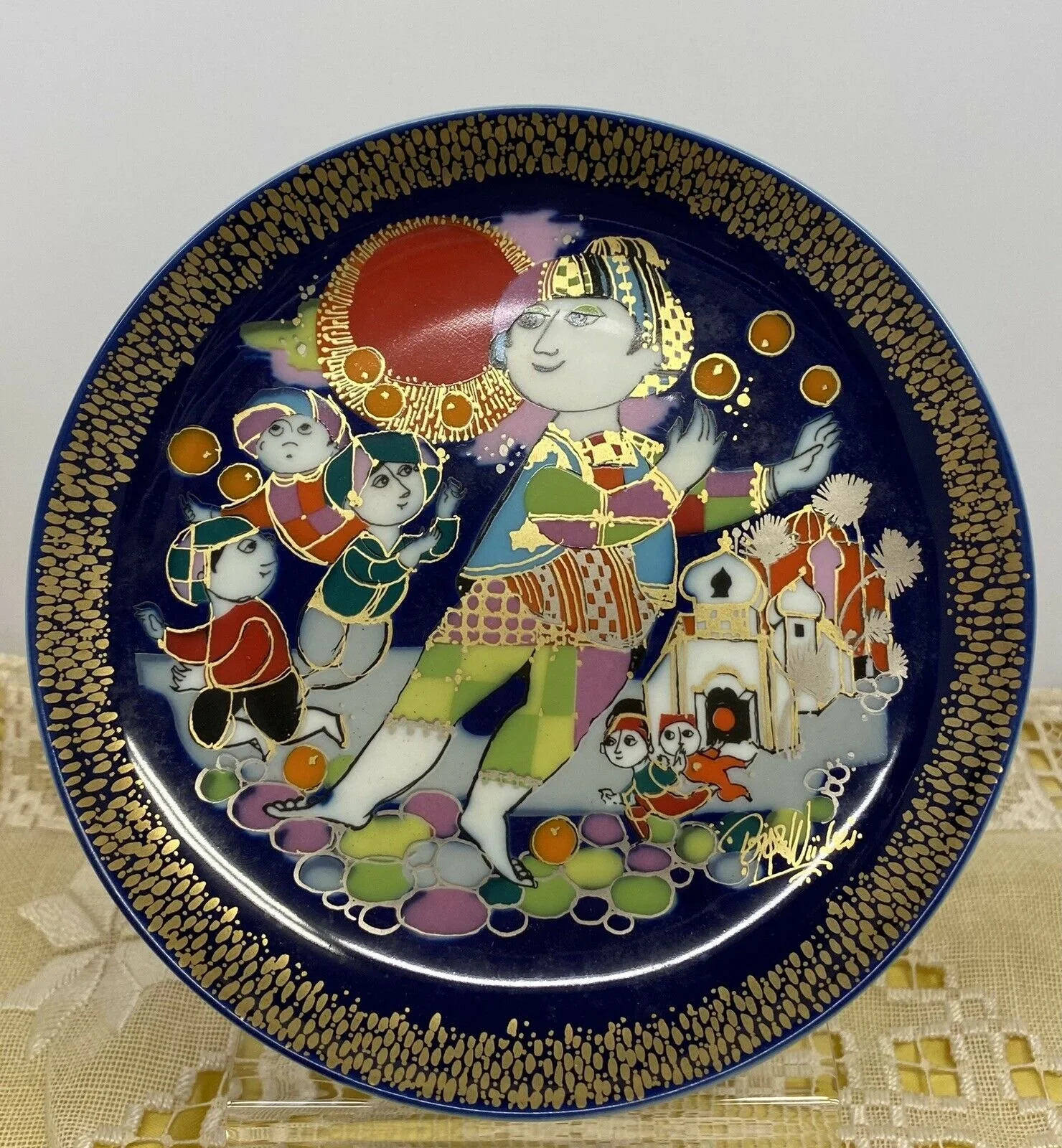 Rosenthal Studio-Linie, Bjorn Wiinblad, Aladin Series II